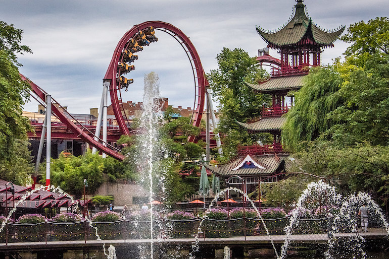 Tivoli Gardens – Copenhagen